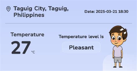 heat index taguig|Taguig, Philippines Weather Conditions .
